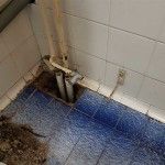 Menjava rad. cevi- Dijaški dom (3)