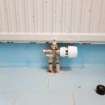 Menjava rad. ventila in predelava radiatoja- Markovec (1)